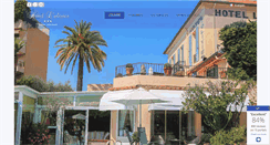 Desktop Screenshot of hotel-olivier-cannes.fr